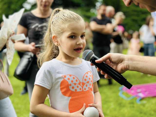 W niedzielę ziębicki Park opanowały dzieci. Sprawdźcie, jak świętowali swój dzień najmłodsi mieszkańcy miasta