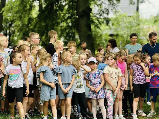 W niedzielę ziębicki Park opanowały dzieci. Sprawdźcie, jak świętowali swój dzień najmłodsi mieszkańcy miasta