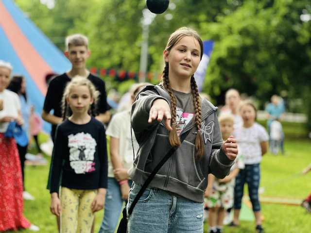 W niedzielę ziębicki Park opanowały dzieci. Sprawdźcie, jak świętowali swój dzień najmłodsi mieszkańcy miasta