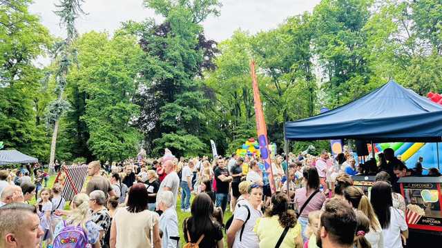 W niedzielę ziębicki Park opanowały dzieci. Sprawdźcie, jak świętowali swój dzień najmłodsi mieszkańcy miasta