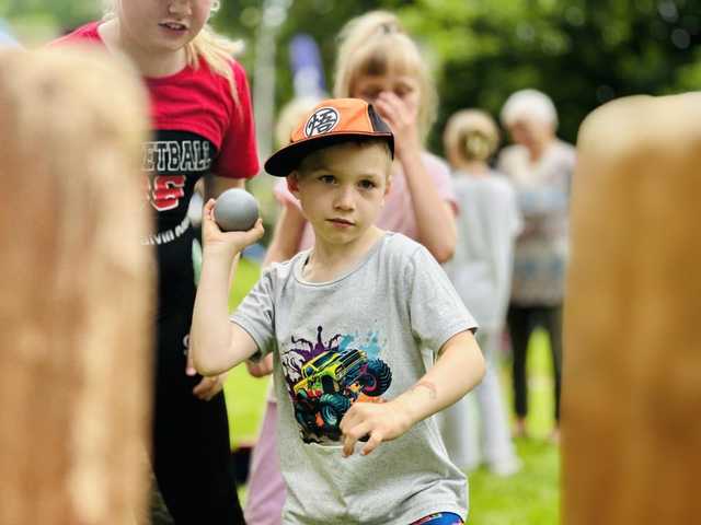 W niedzielę ziębicki Park opanowały dzieci. Sprawdźcie, jak świętowali swój dzień najmłodsi mieszkańcy miasta
