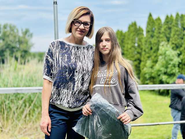 [FOTO] Wędkarski Dzień Dziecka nad stawem w Ziębicach