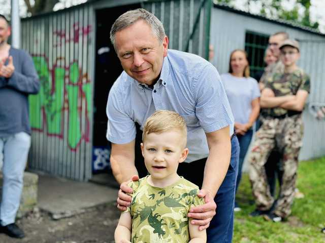 [FOTO] Wędkarski Dzień Dziecka nad stawem w Ziębicach