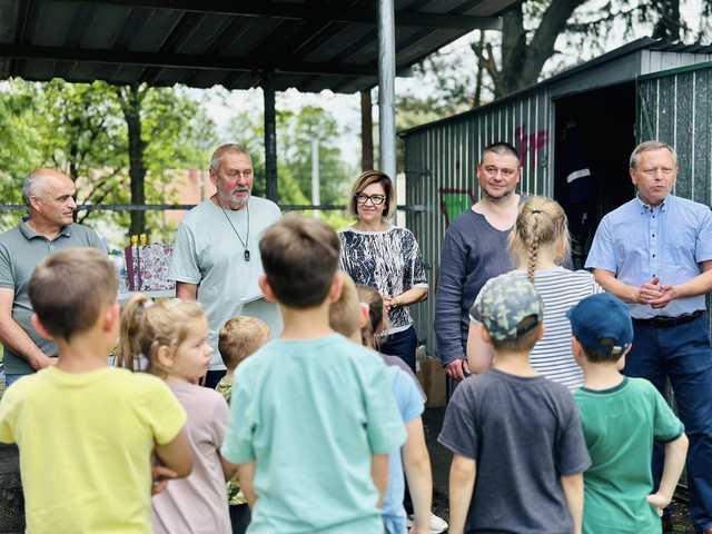 [FOTO] Wędkarski Dzień Dziecka nad stawem w Ziębicach