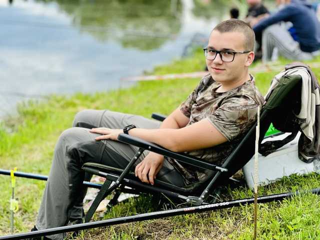 [FOTO] Wędkarski Dzień Dziecka nad stawem w Ziębicach