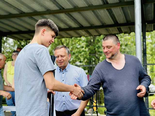 [FOTO] Wędkarski Dzień Dziecka nad stawem w Ziębicach