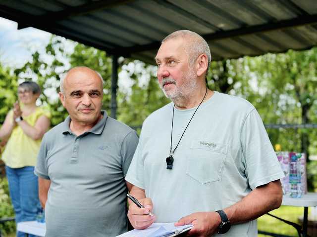 [FOTO] Wędkarski Dzień Dziecka nad stawem w Ziębicach