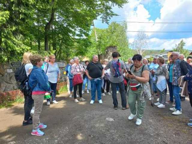 [FOTO] Majówka w Szklarskiej Porębie, czyli kolejna wyprawa kamienieckiego Klubu Seniora 