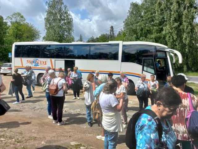 [FOTO] Majówka w Szklarskiej Porębie, czyli kolejna wyprawa kamienieckiego Klubu Seniora 