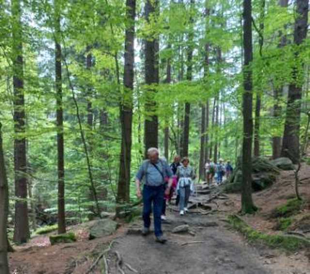 [FOTO] Majówka w Szklarskiej Porębie, czyli kolejna wyprawa kamienieckiego Klubu Seniora 