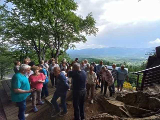 [FOTO] Majówka w Szklarskiej Porębie, czyli kolejna wyprawa kamienieckiego Klubu Seniora 