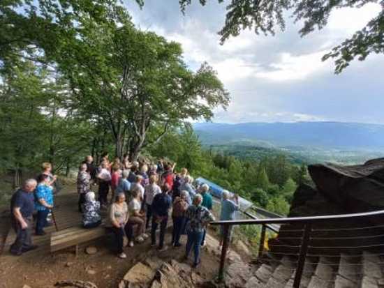 [FOTO] Majówka w Szklarskiej Porębie, czyli kolejna wyprawa kamienieckiego Klubu Seniora 