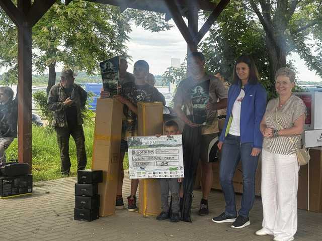 [FOTO] 5 dni rywalizacji i ponad 130 kilogramów złowionej ryby podczas 14. edycji Frankenstein Carp Meeting