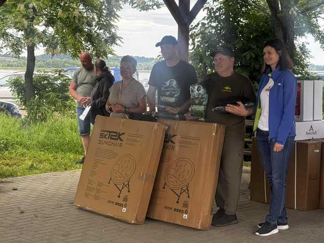 [FOTO] 5 dni rywalizacji i ponad 130 kilogramów złowionej ryby podczas 14. edycji Frankenstein Carp Meeting