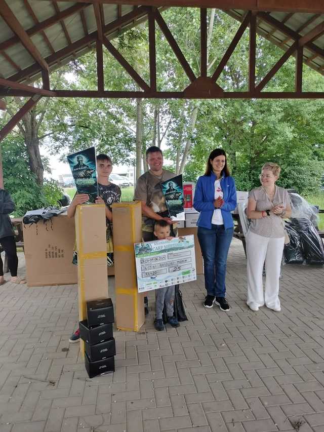 [FOTO] 5 dni rywalizacji i ponad 130 kilogramów złowionej ryby podczas 14. edycji Frankenstein Carp Meeting