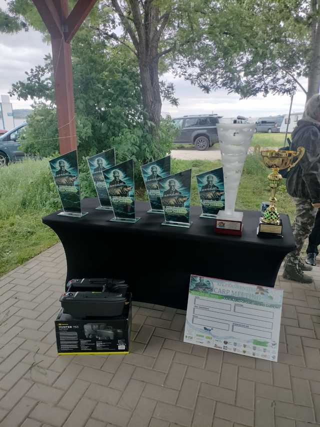 [FOTO] 5 dni rywalizacji i ponad 130 kilogramów złowionej ryby podczas 14. edycji Frankenstein Carp Meeting