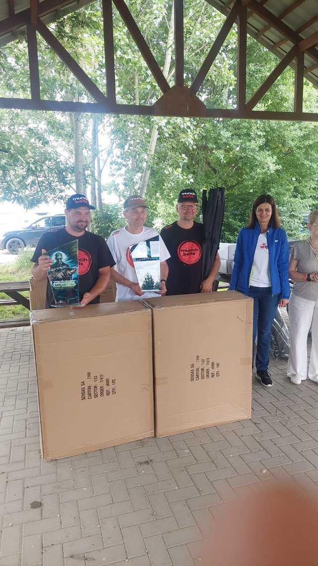[FOTO] 5 dni rywalizacji i ponad 130 kilogramów złowionej ryby podczas 14. edycji Frankenstein Carp Meeting