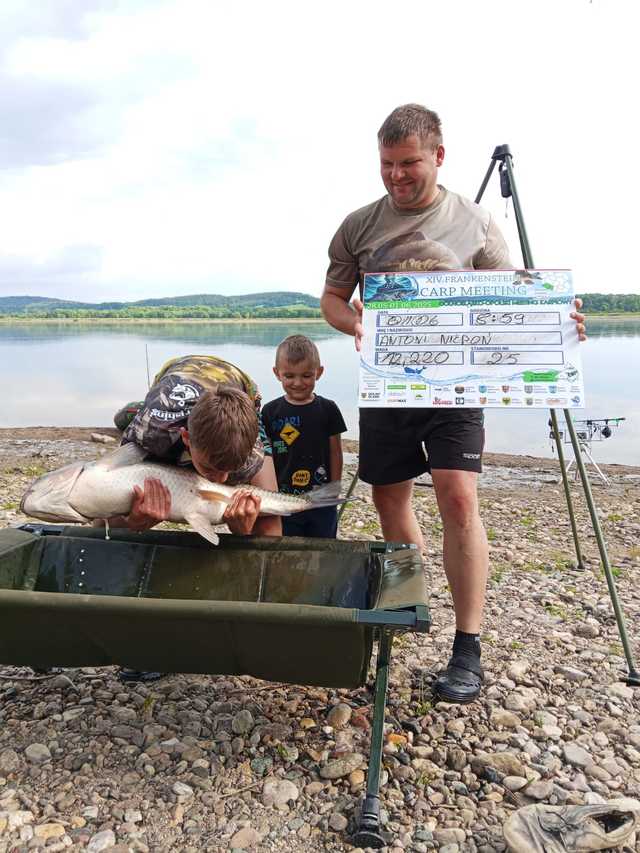 [FOTO] 5 dni rywalizacji i ponad 130 kilogramów złowionej ryby podczas 14. edycji Frankenstein Carp Meeting