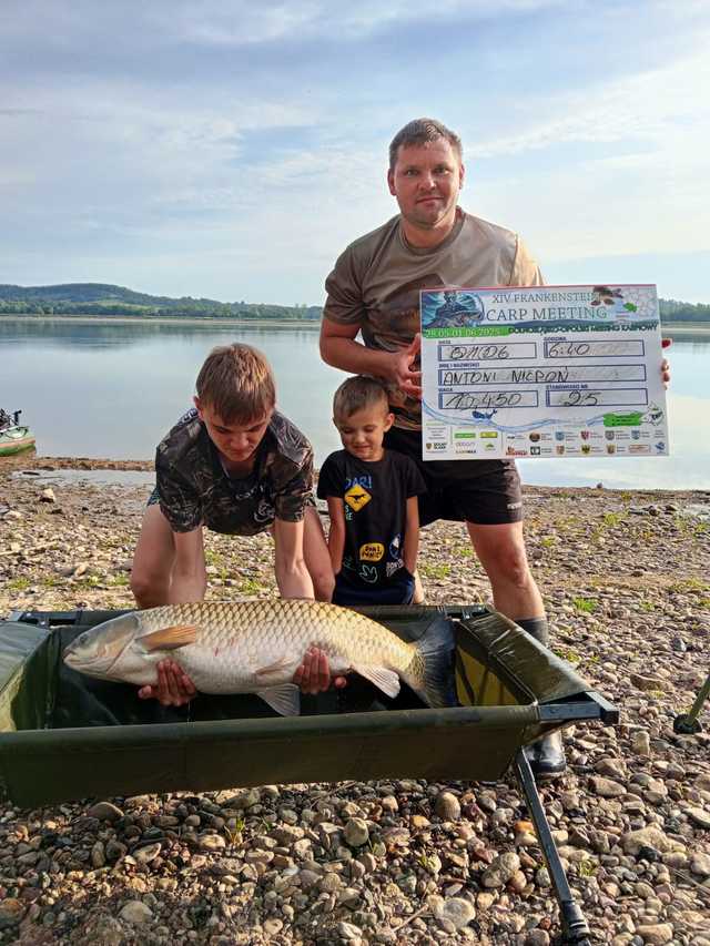 [FOTO] 5 dni rywalizacji i ponad 130 kilogramów złowionej ryby podczas 14. edycji Frankenstein Carp Meeting