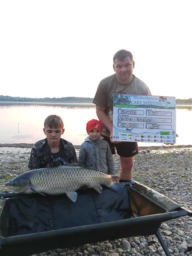 [FOTO] 5 dni rywalizacji i ponad 130 kilogramów złowionej ryby podczas 14. edycji Frankenstein Carp Meeting