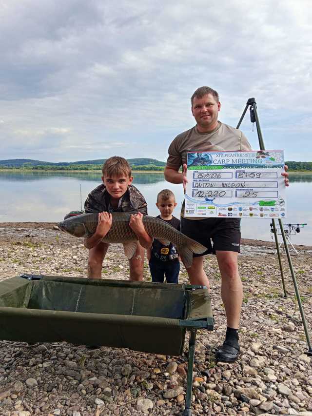 [FOTO] 5 dni rywalizacji i ponad 130 kilogramów złowionej ryby podczas 14. edycji Frankenstein Carp Meeting