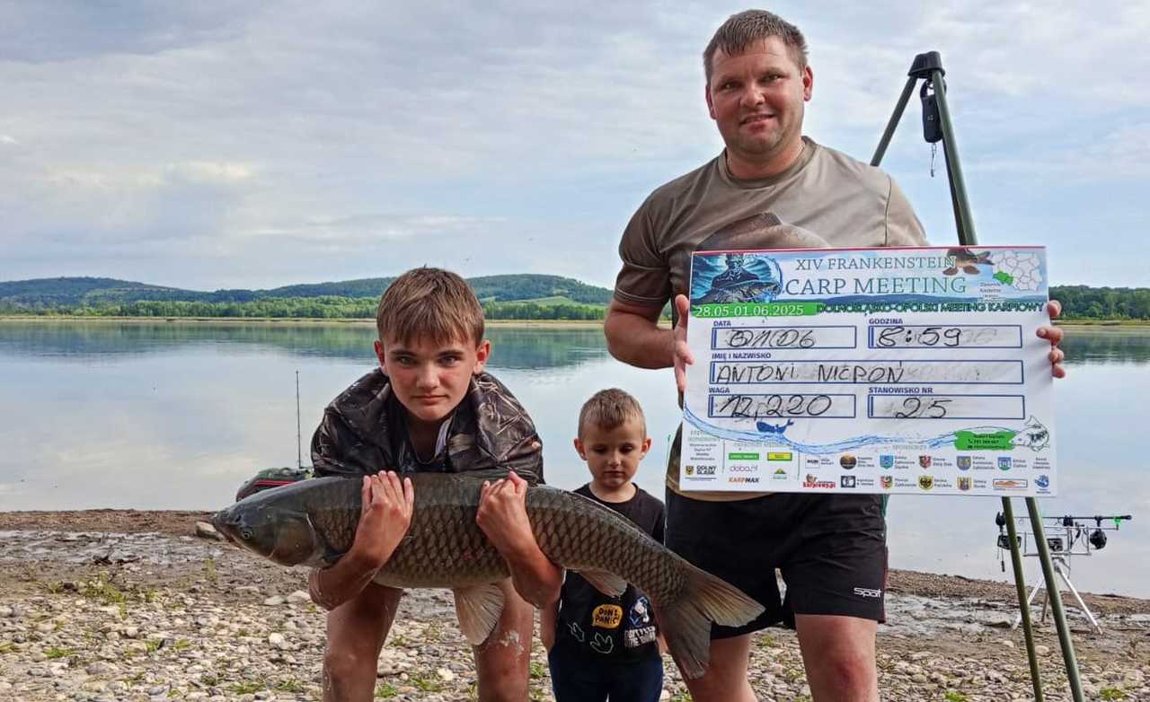 [FOTO] 5 dni rywalizacji i ponad 130 kilogramów złowionej ryby podczas 14. edycji Frankenstein Carp Meeting