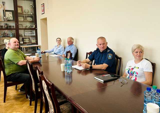 [FOTO] Sołtysi z gminy Ziębice omówili bieżące sprawy w Urzędzie Miasta
