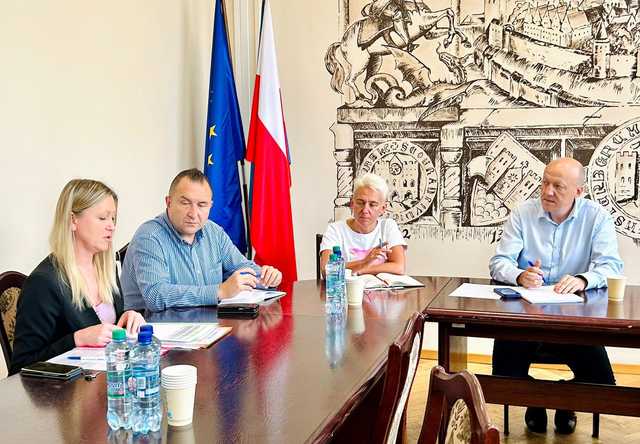 [FOTO] Sołtysi z gminy Ziębice omówili bieżące sprawy w Urzędzie Miasta
