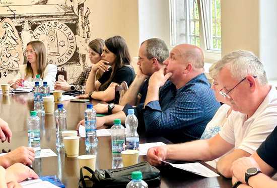 [FOTO] Sołtysi z gminy Ziębice omówili bieżące sprawy w Urzędzie Miasta
