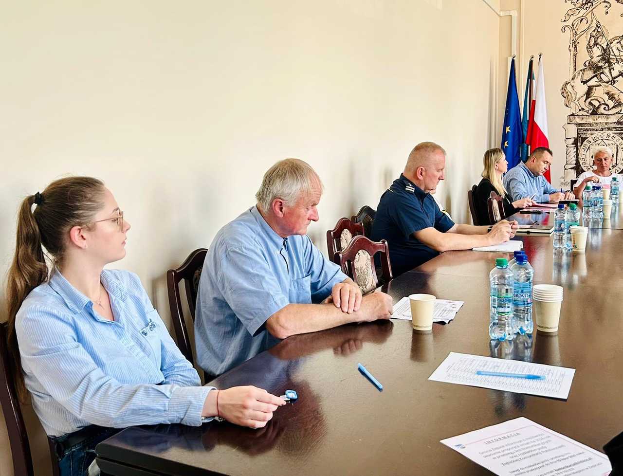 [FOTO] Sołtysi z gminy Ziębice omówili bieżące sprawy w Urzędzie Miasta
