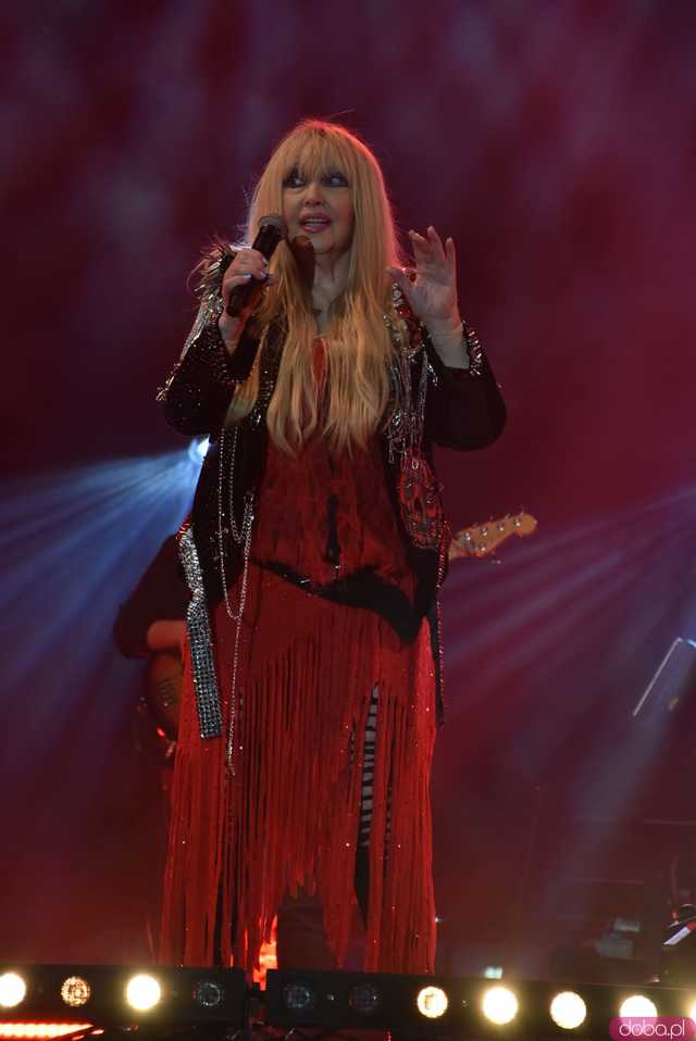 [FOTO] Wielki finał Ziębice FEST! Maryla Rodowicz kończy tegoroczny festiwal 