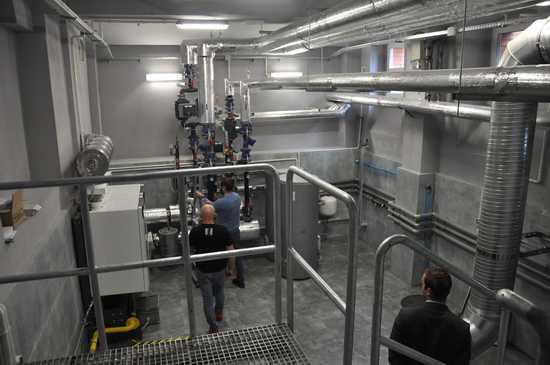[FOTO] Zespół Szkół Ponadpodstawowych w Ziębicach zyskał nowy system grzewczy