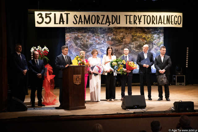 [FOTO] Uroczyste obchody 35-lecia Samorządu Terytorialnego w Ząbkowicach Śląskich 