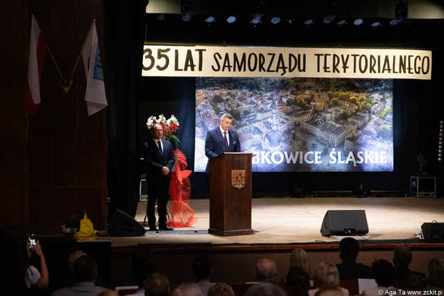 [FOTO] Uroczyste obchody 35-lecia Samorządu Terytorialnego w Ząbkowicach Śląskich 