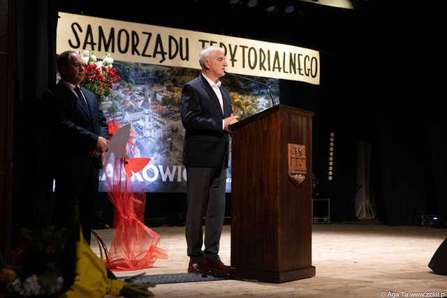 [FOTO] Uroczyste obchody 35-lecia Samorządu Terytorialnego w Ząbkowicach Śląskich 