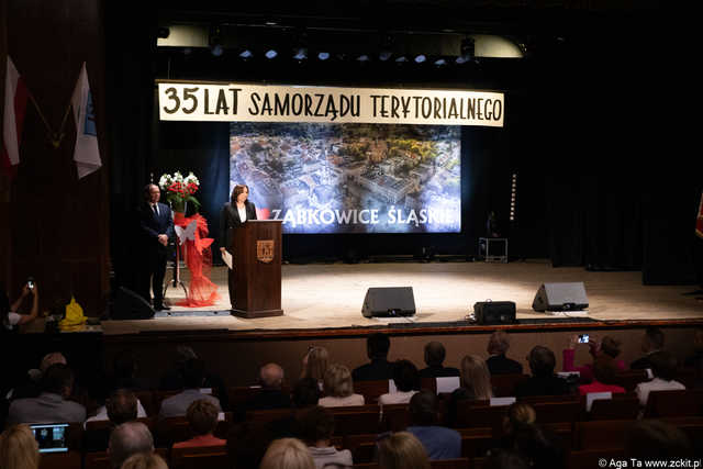 [FOTO] Uroczyste obchody 35-lecia Samorządu Terytorialnego w Ząbkowicach Śląskich 