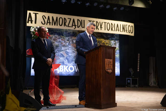 [FOTO] Uroczyste obchody 35-lecia Samorządu Terytorialnego w Ząbkowicach Śląskich 