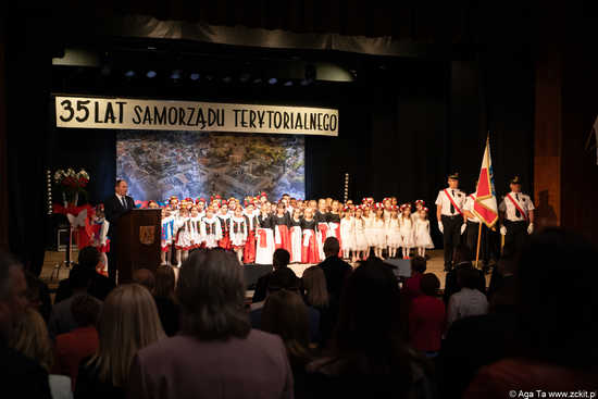 [FOTO] Uroczyste obchody 35-lecia Samorządu Terytorialnego w Ząbkowicach Śląskich 