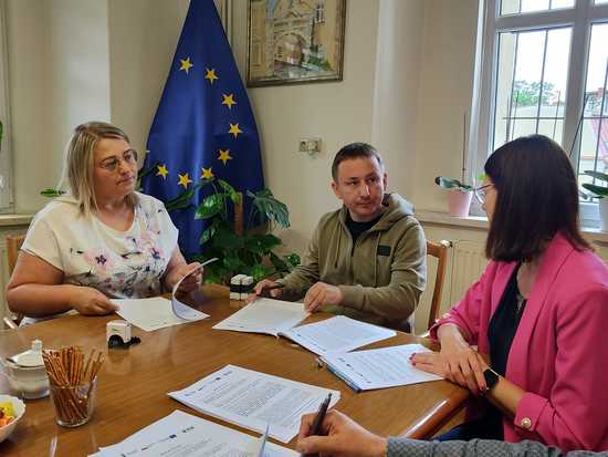 [FOTO] Świetlica w Laskach przejdzie kompleksową termomodernizację