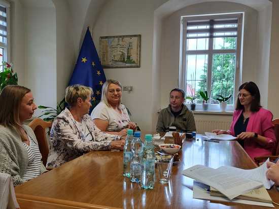 [FOTO] Świetlica w Laskach przejdzie kompleksową termomodernizację