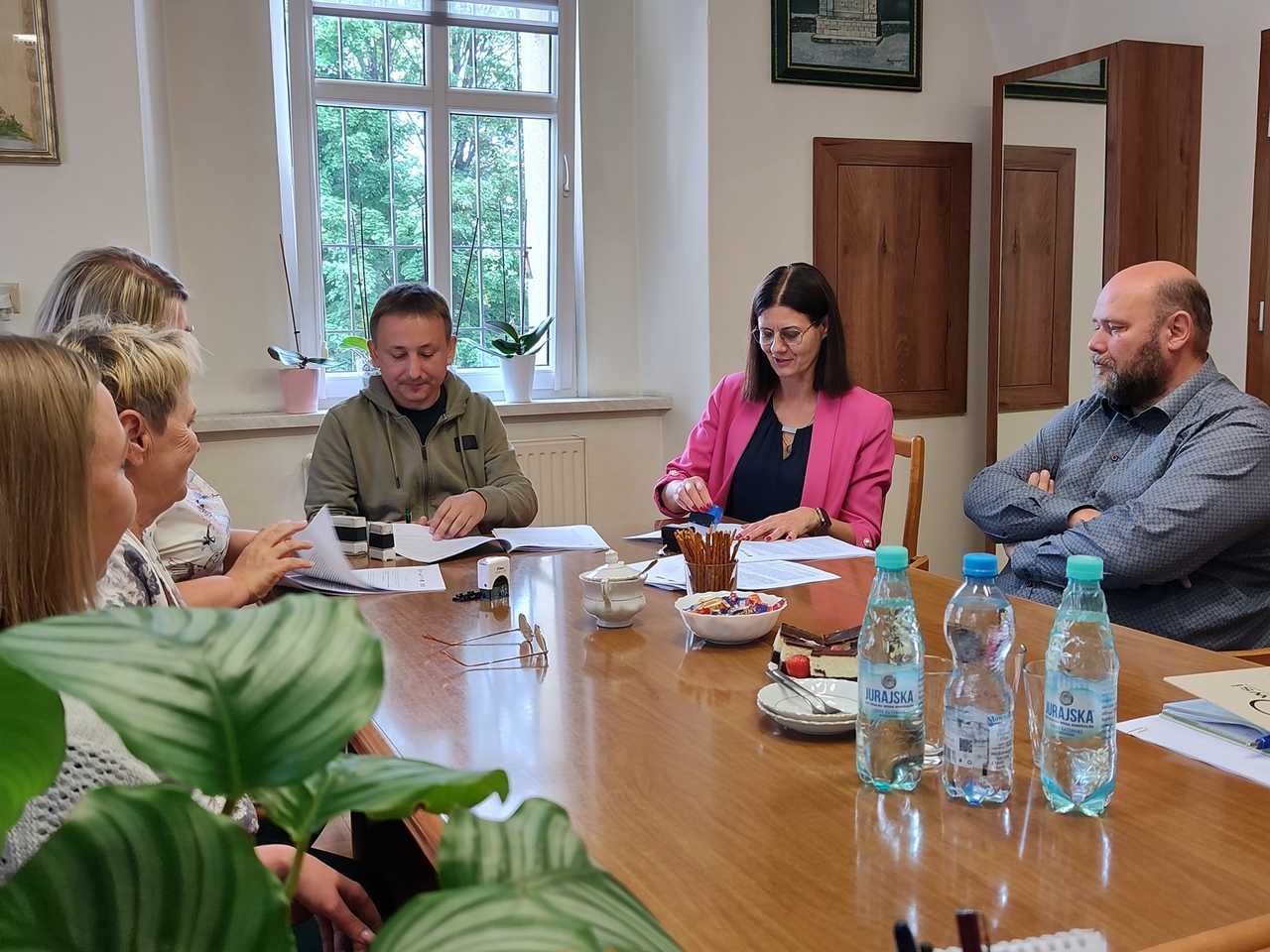 [FOTO] Świetlica w Laskach przejdzie kompleksową termomodernizację