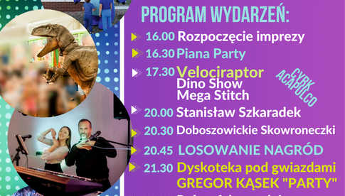 21.06, Doboszowice: Rozpoczęcie wakacji 