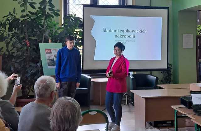 [FOTO] Czerwcowe spotkanie DKK: Jan Ciapka i ząbkowickie nekropolie
