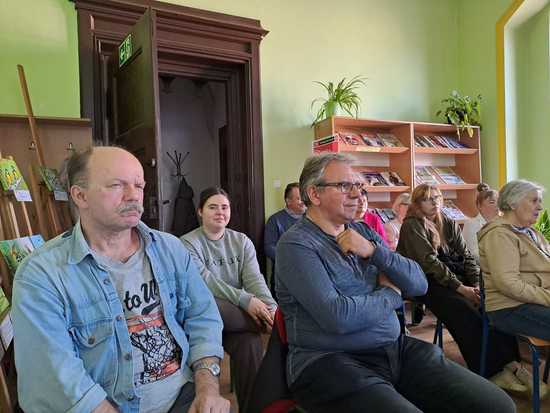 [FOTO] Czerwcowe spotkanie DKK: Jan Ciapka i ząbkowickie nekropolie