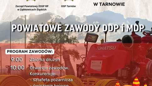 14.06, Tarnów: Powiatowe zawody DDP i MDP