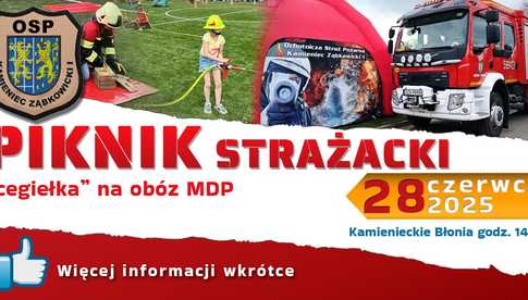 28.06, Kamieniec Ząbkowicki: Piknik strażacki