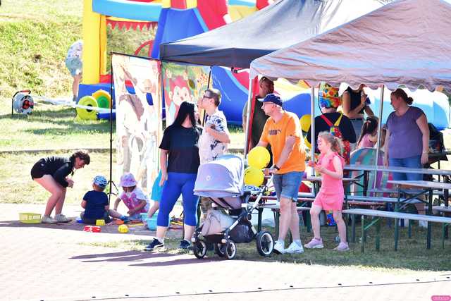 [WIDEO/FOTO] Moc atrakcji podczas Festynu Strażackiego na Kamienieckich Dołach