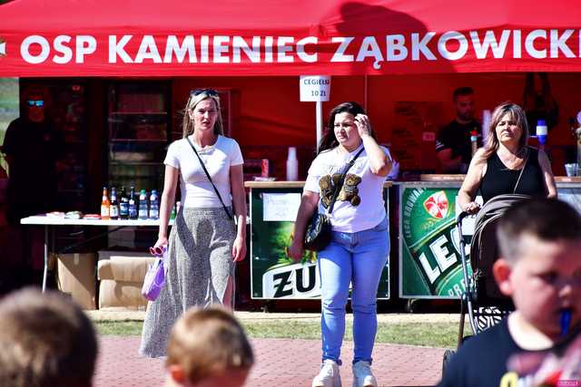 [WIDEO/FOTO] Moc atrakcji podczas Festynu Strażackiego na Kamienieckich Dołach