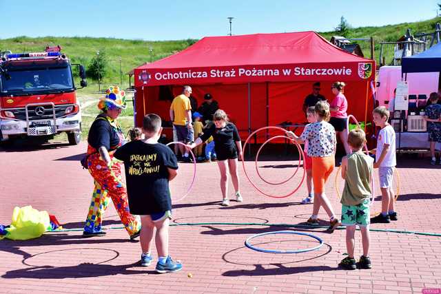 [WIDEO/FOTO] Moc atrakcji podczas Festynu Strażackiego na Kamienieckich Dołach