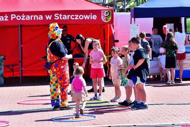 [WIDEO/FOTO] Moc atrakcji podczas Festynu Strażackiego na Kamienieckich Dołach